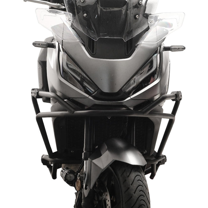GP Kompozit Engine Protector Crash Bars Black Compatible For Honda NT1100 2022-2025