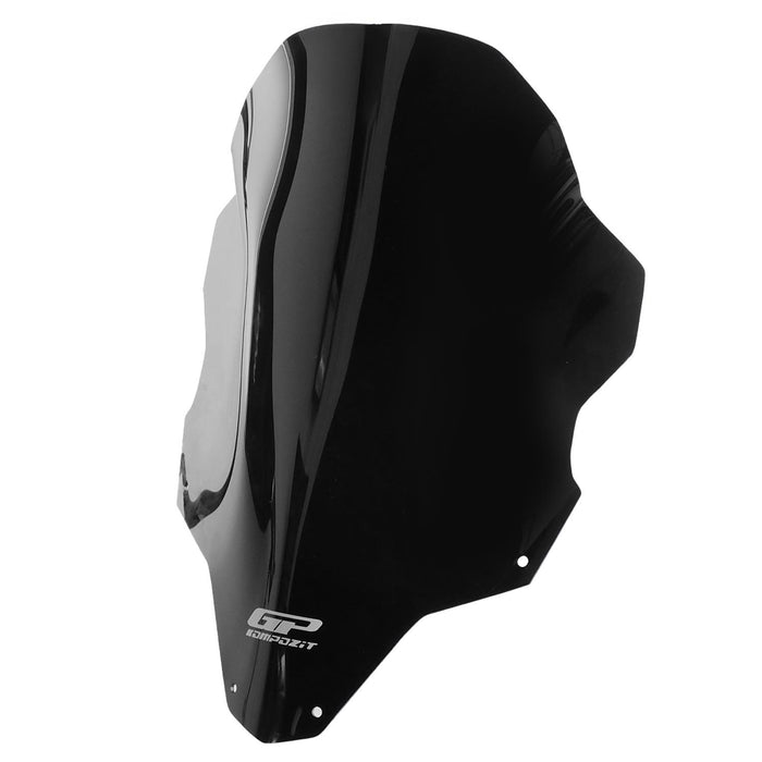 GP Kompozit Windshield Windscreen Black Compatible For Aprilia Tuono 660 Factory  2021-2024