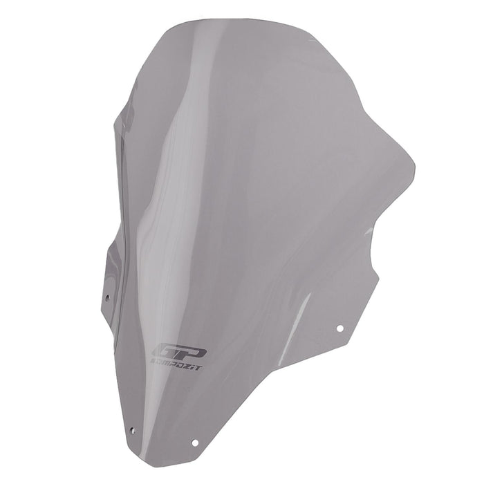 GP Kompozit Windshield Windscreen Smoked Compatible For Aprilia Tuono 660 Factory  2021-2024