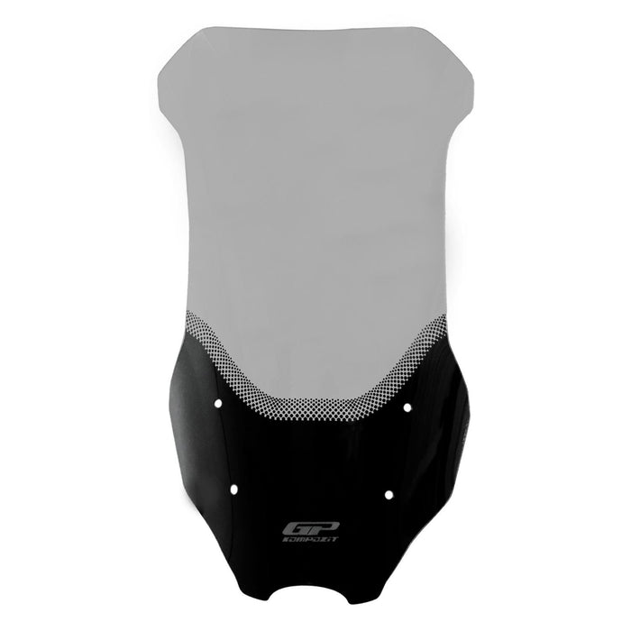 Cúpula parabrisas ahumada GP Kompozit compatible con Voge SR1 2021-2025