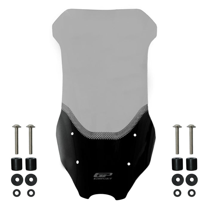 GP Kompozit Windshield Windscreen Smoked Compatible For Voge SR1  2021-2025