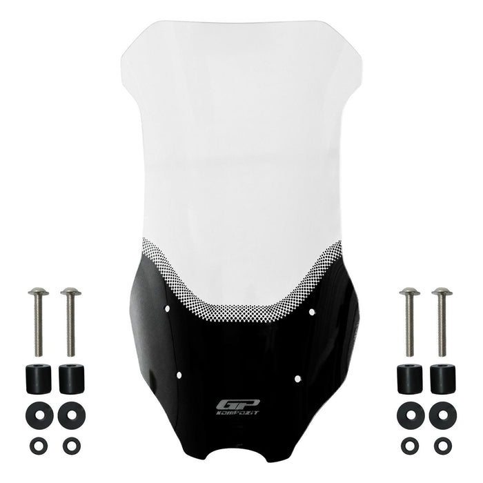 GP Kompozit Windshield Windscreen Clear Compatible For Voge SR1  2021-2025