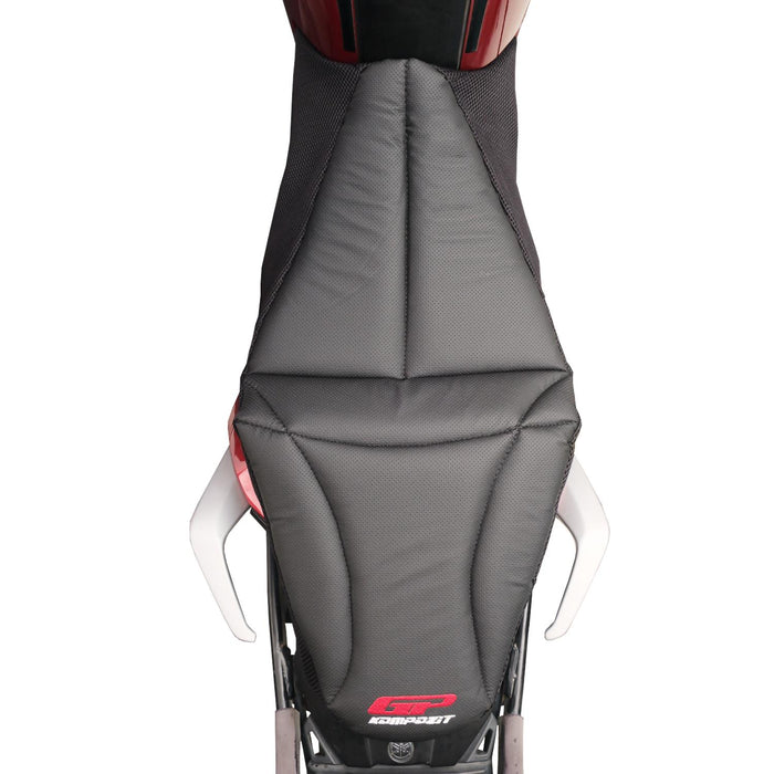 GP Kompozit Motorcycle Seated Cover Protector Waterproof Black Compatible For Yamaha MT-07 Tracer  2016-2024