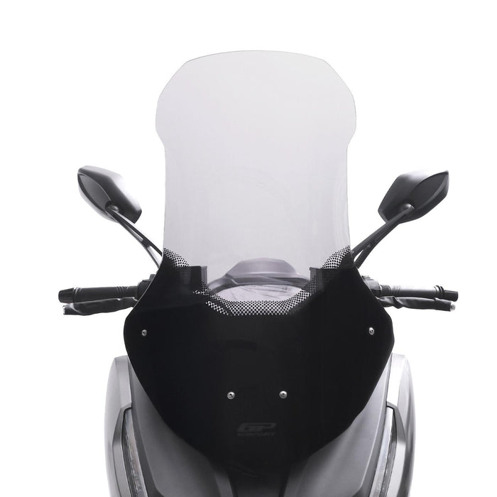 GP Kompozit Windshield Windscreen Smoked Compatible For SYM Jet 14 Evo  2025
