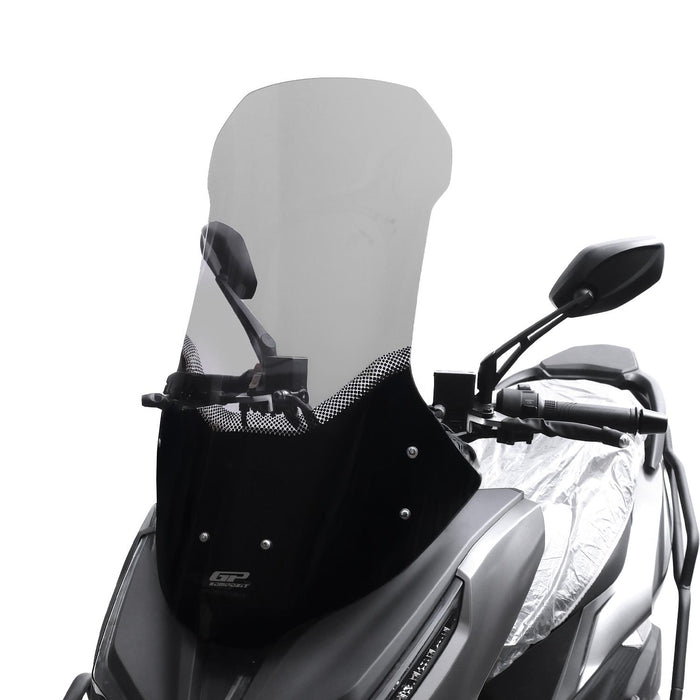 GP Kompozit Windshield Windscreen Smoked Compatible For SYM Jet 14 Evo  2025