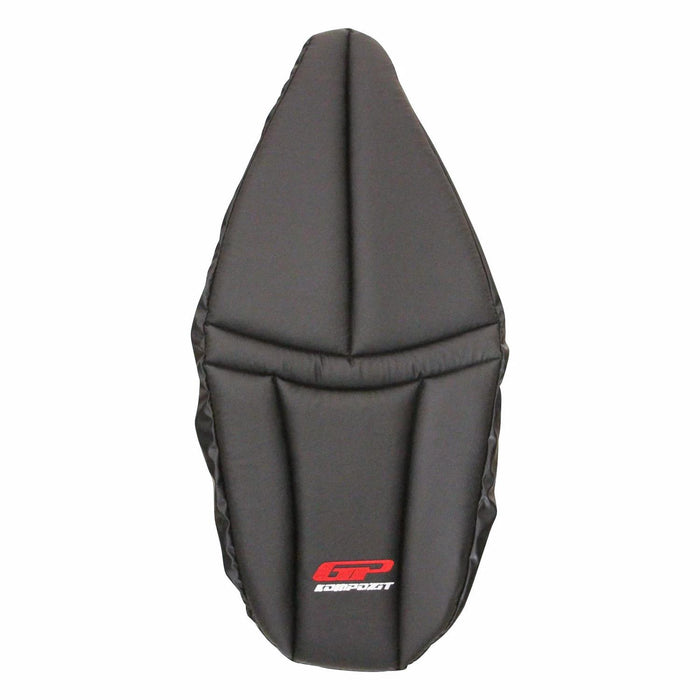 GP Kompozit Motorcycle Seated Cover Protector Waterproof Black Compatible For Hero DASH 125  2022-2025