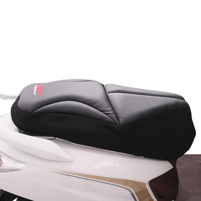 GP Kompozit Motorcycle Seated Cover Protector Waterproof Black Compatible For Hero DASH 125  2022-2025