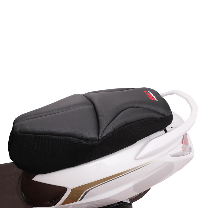 GP Kompozit Motorcycle Seated Cover Protector Waterproof Black Compatible For Hero DASH 125  2022-2025
