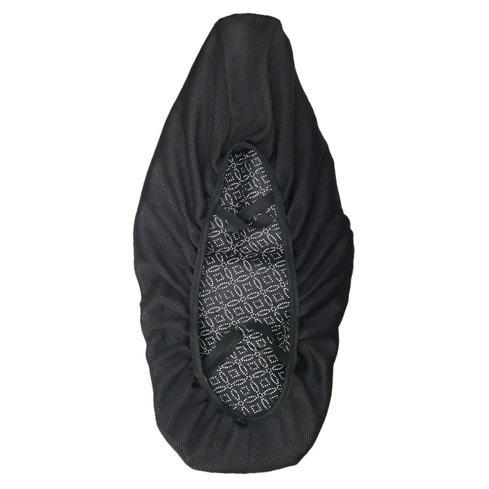 GP Kompozit Motorcycle Seated Cover Protector Waterproof Black Compatible For Hero DASH 125  2022-2025