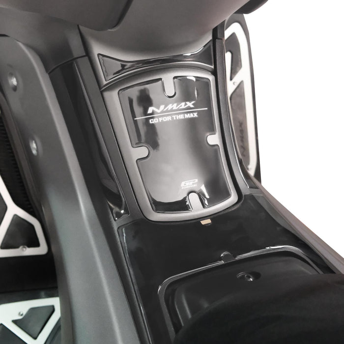 GP Kompozit Tank Pad Gray Compatible For Yamaha NMAX 125 / NMAX 155  2025