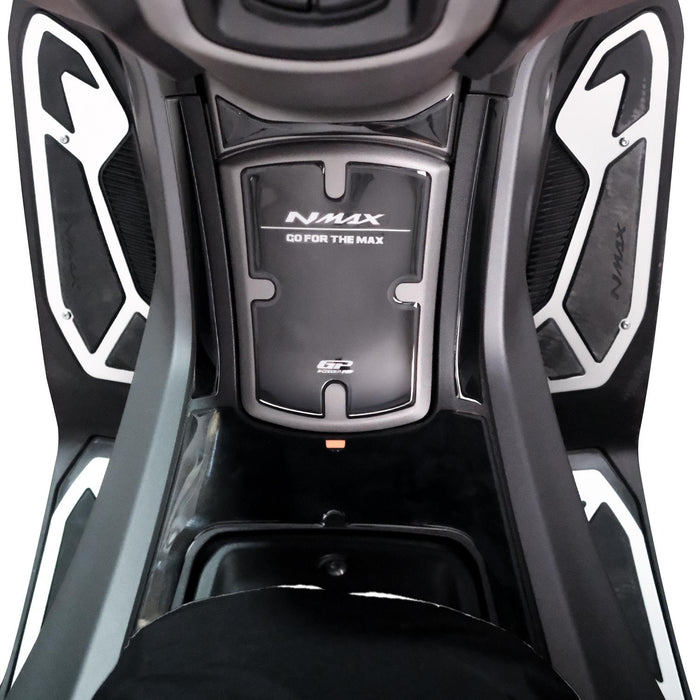 GP Kompozit Tank Pad Gray Compatible For Yamaha NMAX 125 / NMAX 155  2025