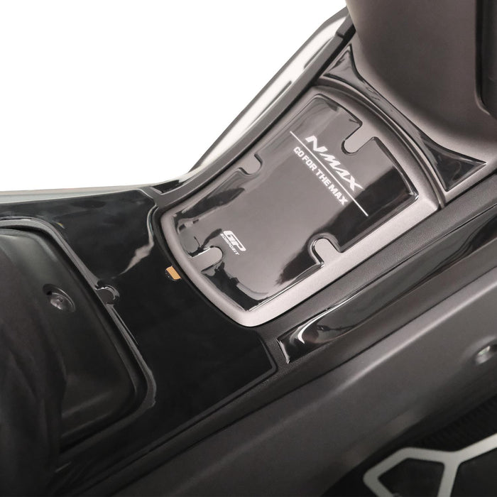 GP Kompozit Tank Pad Gray Compatible For Yamaha NMAX 125 / NMAX 155  2025