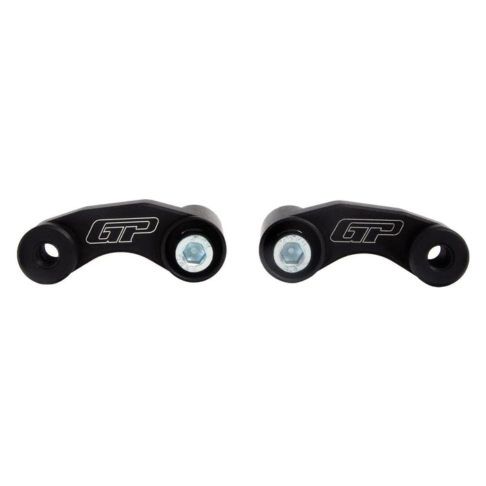 GP Kompozit Mirror Riser Extenders Black Compatible For Voge SR1  2023-2025