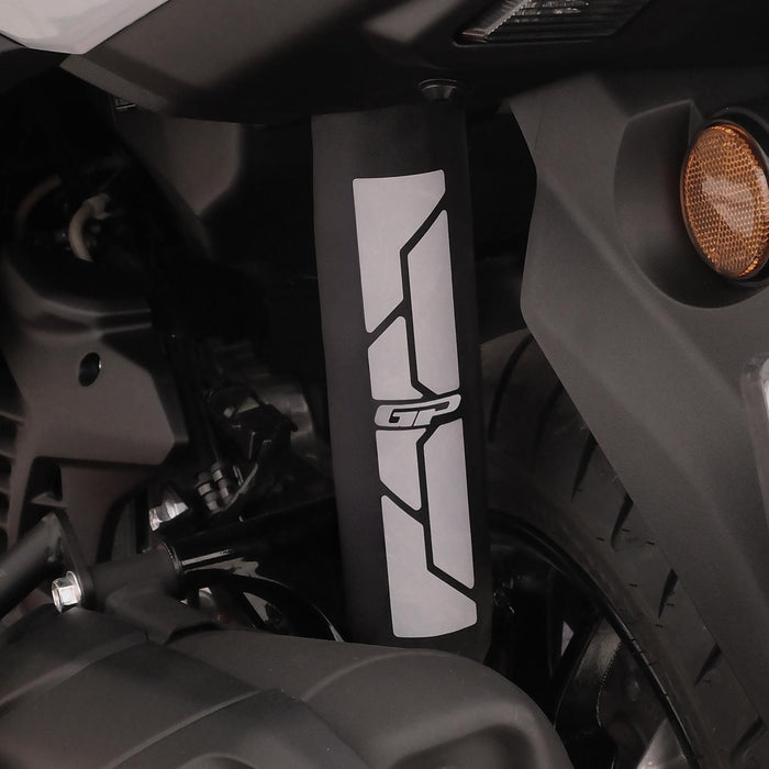 GP Kompozit Compatible For Universal Shock Absorber Suspension Protection Cover For Motorcycle 30cm