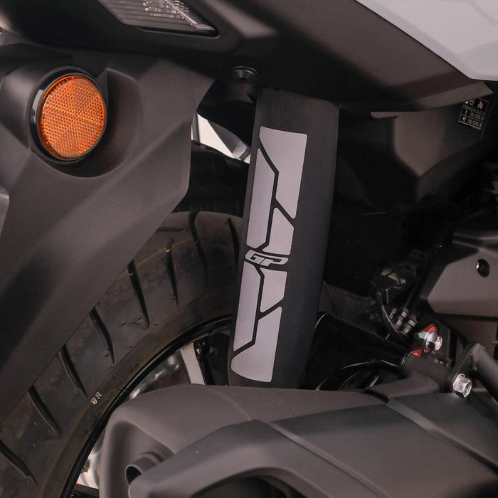 GP Kompozit Compatible For Universal Shock Absorber Suspension Protection Cover For Motorcycle 33cm