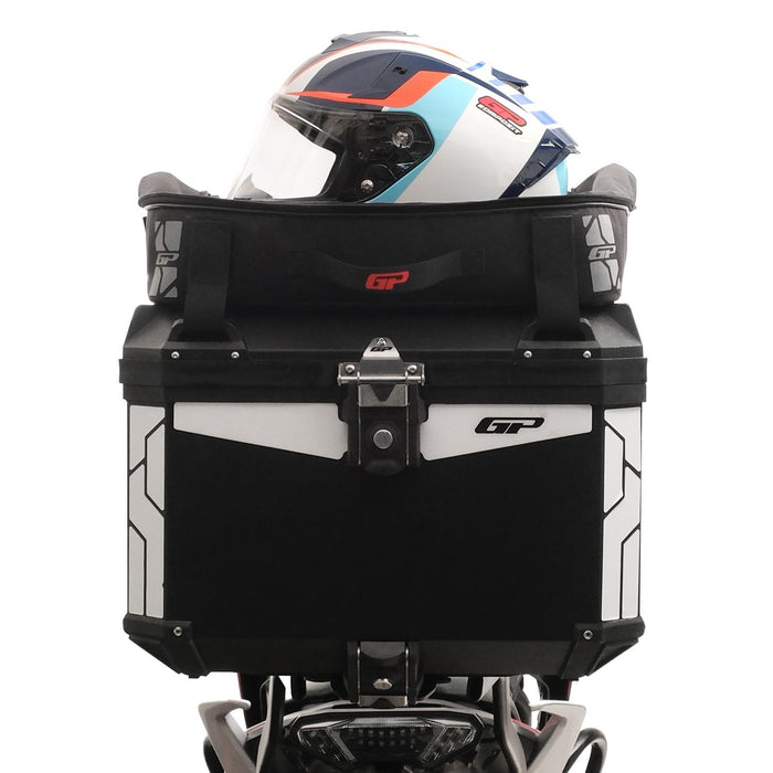 GP Kompozit Compatible For Universal Top Case Expandable Multifunctional Motorcycle Luggage Bag