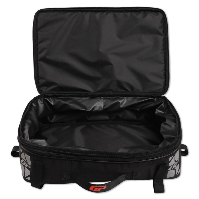 GP Kompozit Compatible For Universal Top Case Expandable Multifunctional Motorcycle Luggage Bag