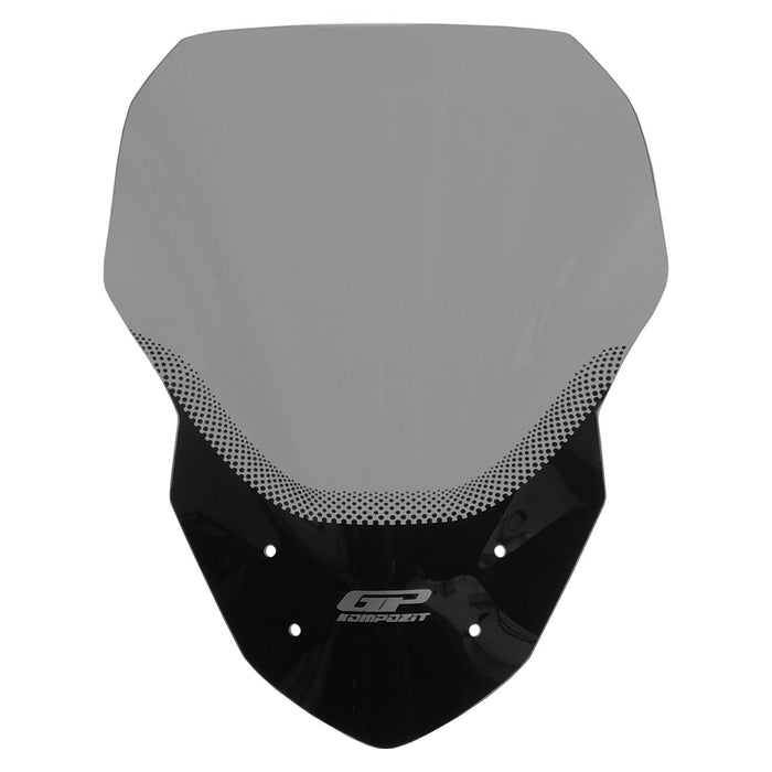 GP Kompozit Windshield Windscreen Smoked Compatible For RKS Arome 125 2021-2024
