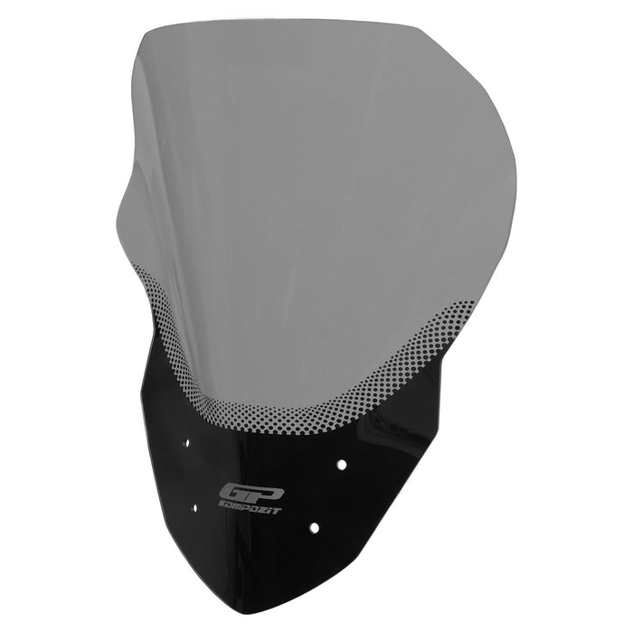 GP Kompozit Windshield Windscreen Smoked Compatible For RKS Arome 125 2021-2024