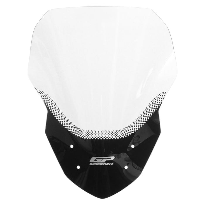 GP Kompozit Windshield Windscreen Clear Compatible For RKS Arome 125 2021-2024