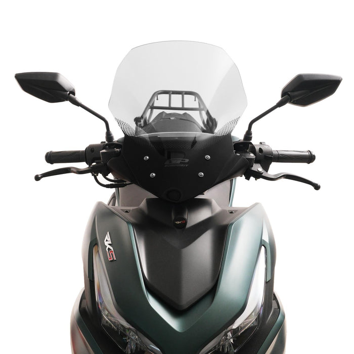 GP Kompozit Windshield Windscreen Clear Compatible For RKS Arome 125 2021-2024