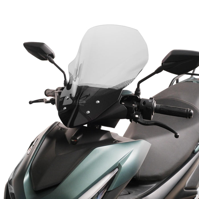 GP Kompozit Windshield Windscreen Clear Compatible For RKS Arome 125 2021-2024