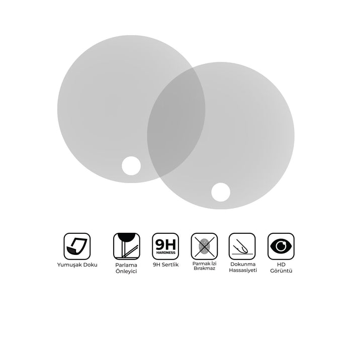 GP Kompozit 9H Nano Glass Dashboard Screen Protector Kit, Anti Glare, Ultra Slim, Hydrophobic Compatible For Arora Cappucino 50 / Cappucino 125 2023-2024