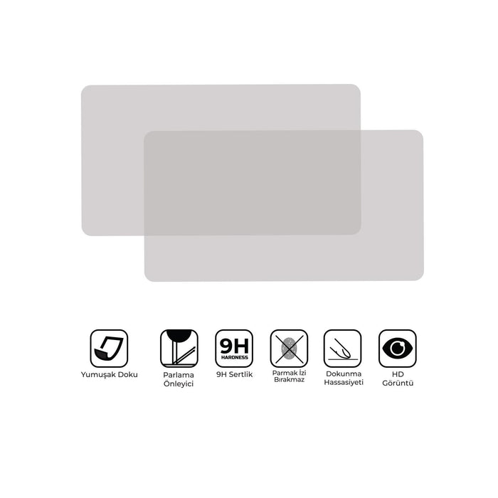 GP Kompozit 9H Nano Glass Dashboard Screen Protector Kit, Anti Glare, Ultra Slim, Hydrophobic Compatible For CFMOTO 250NK / 300NK 2024