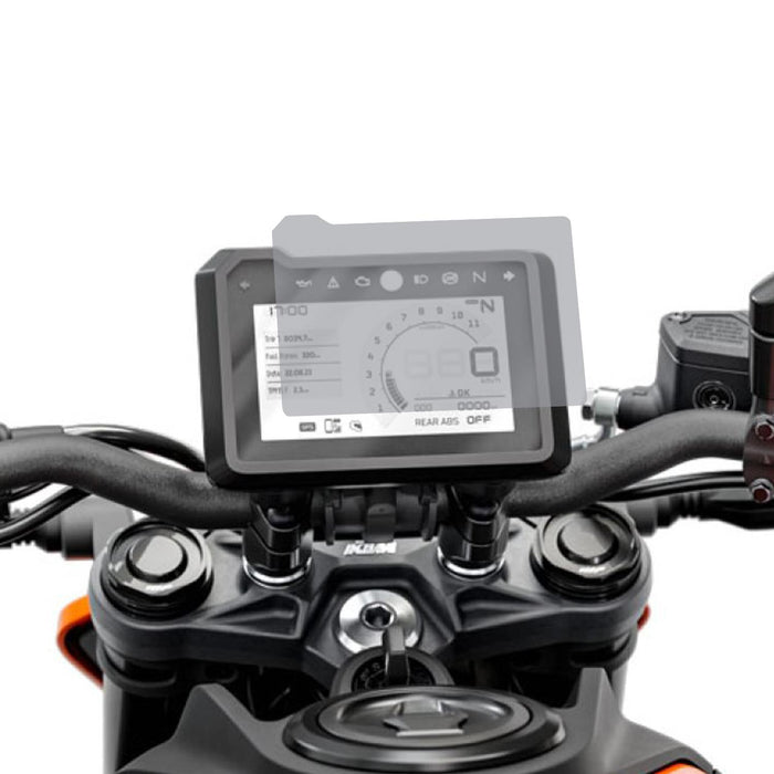 GP Kompozit 9H Nano Glass Dashboard Screen Protector Kit, Anti Glare, Ultra Slim, Hydrophobic Compatible For KTM 890 Adventure / 890 Adventure R 2022-2024