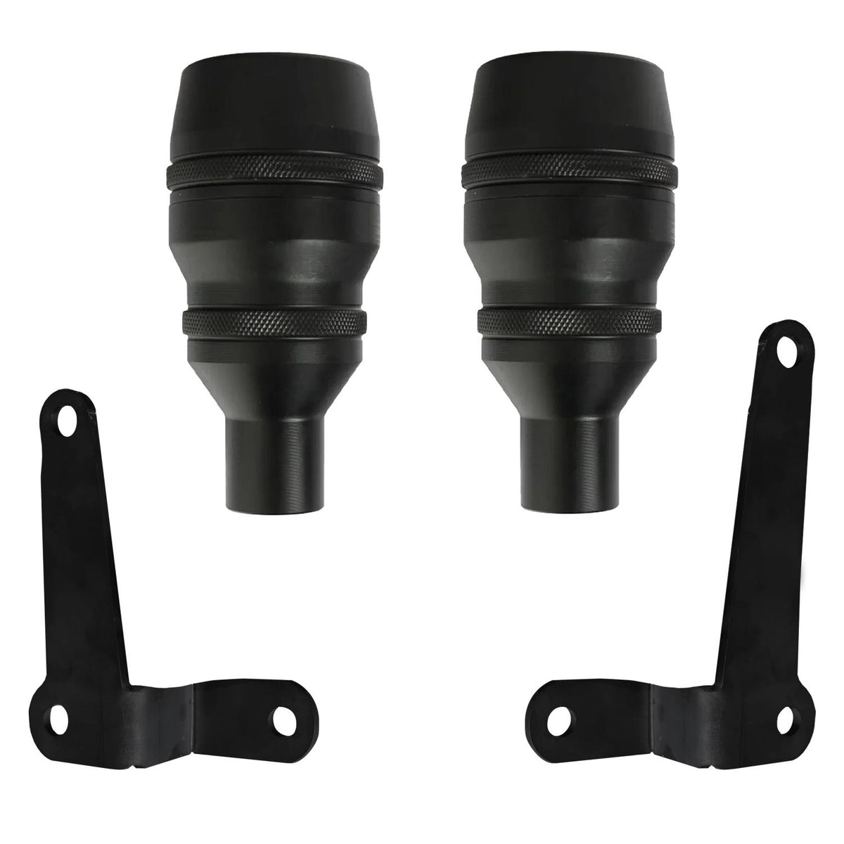 GP Kompozit Engine Sliders / Frame Protection Black Compatible with Ap ...
