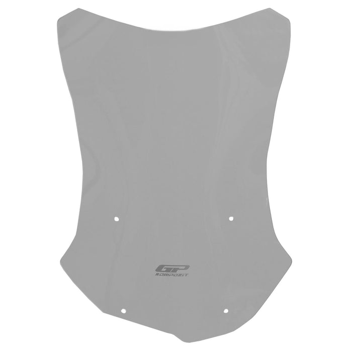 GP Kompozit Windshield Windscreen Smoked Compatible For BMW F 850 GS 2018-2023