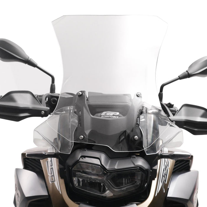 GP Kompozit Windshield Windscreen Clear Compatible For BMW F 850 GS 2018-2023