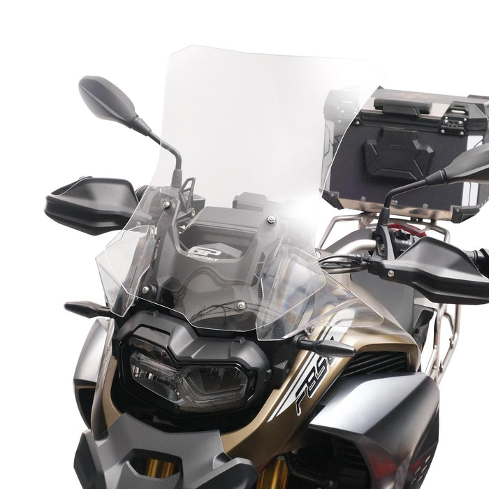 GP Kompozit Windshield Windscreen Clear Compatible For BMW F 850 GS 2018-2023