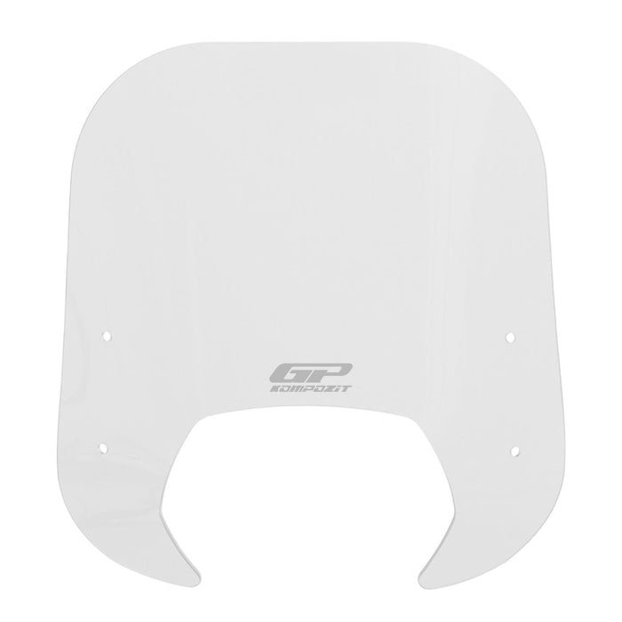 GP Kompozit Windshield Windscreen Clear Compatible For Royal Alloy Tigara Grande 125 / 150 / 300 2022-2025