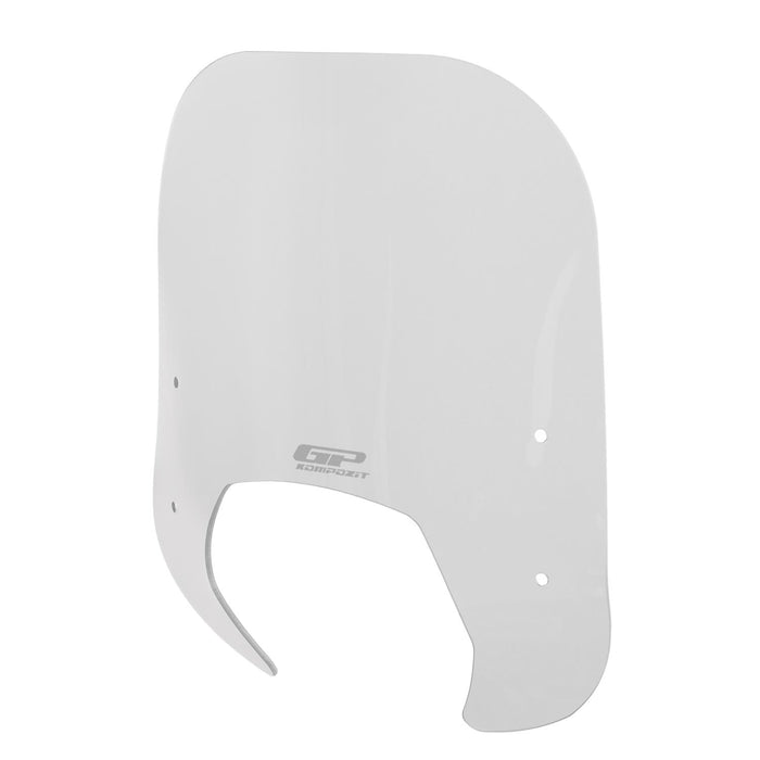 GP Kompozit Windshield Windscreen Clear Compatible For Royal Alloy Tigara Grande 125 / 150 / 300 2022-2025