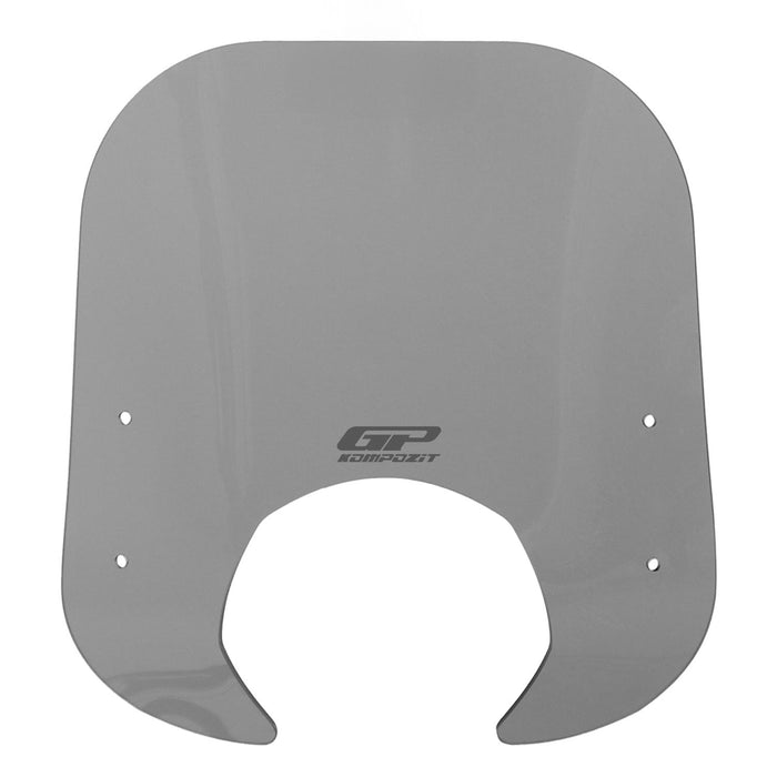 GP Kompozit Windshield Windscreen Smoked Compatible For Royal Alloy GP / GT 150 / 180 / 300 2022-2024