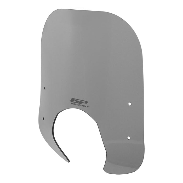 GP Kompozit Windshield Windscreen Smoked Compatible For Royal Alloy GP / GT 150 / 180 / 300 2022-2024