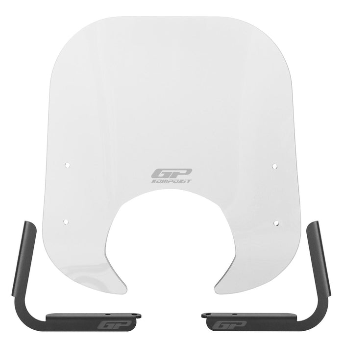 GP Kompozit Windshield Windscreen Clear Compatible For Royal Alloy GP / GT 150 / 180 / 300 2022-2024