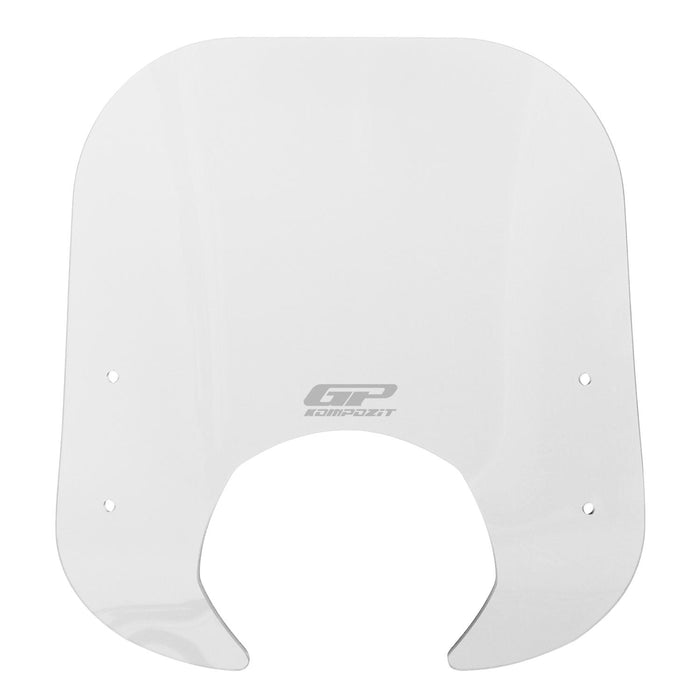 GP Kompozit Windshield Windscreen Clear Compatible For Royal Alloy GP / GT 150 / 180 / 300 2022-2024