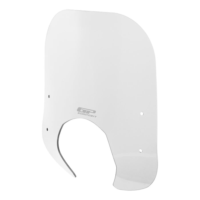 GP Kompozit Windshield Windscreen Clear Compatible For Royal Alloy GP / GT 150 / 180 / 300 2022-2024