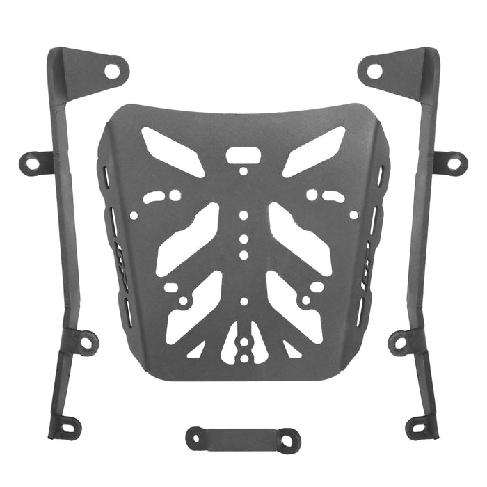 GP Kompozit Rear Luggage Rack Black Compatible For Zontes ZT250T-E 2024