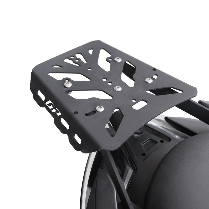 GP Kompozit Rear Luggage Rack Black Compatible For Zontes ZT250T-E 2024