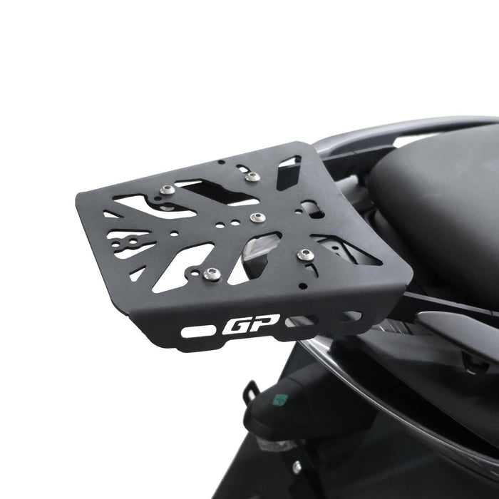 GP Kompozit Rear Luggage Rack Black Compatible For Zontes ZT250T-E 2024