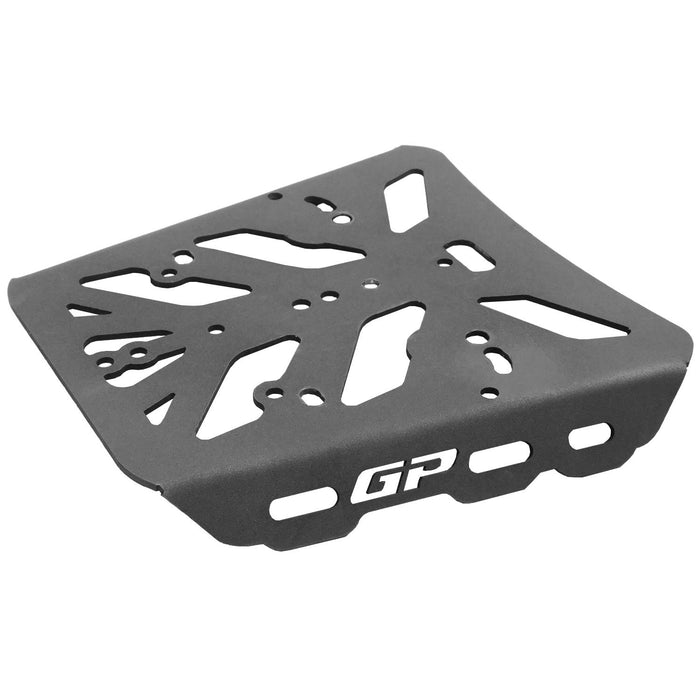GP Kompozit Rear Luggage Rack Black Compatible For Zontes ZT250T-E 2024