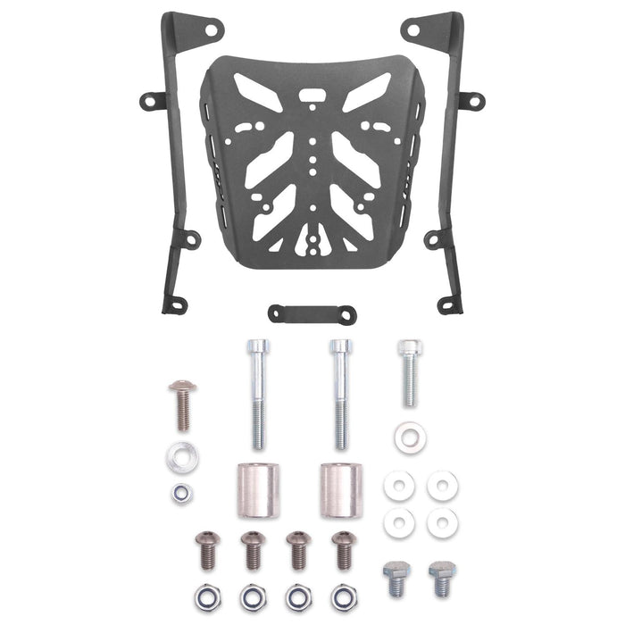 GP Kompozit Rear Luggage Rack Black Compatible For Zontes ZT250T-E 2024