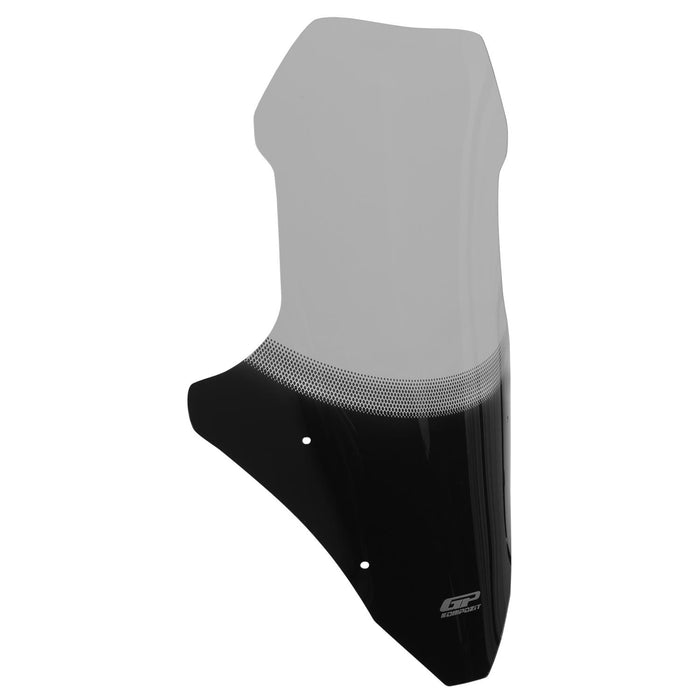 GP Kompozit Windshield Windscreen Smoked Compatible For Mondial Strada 125 2023-2025