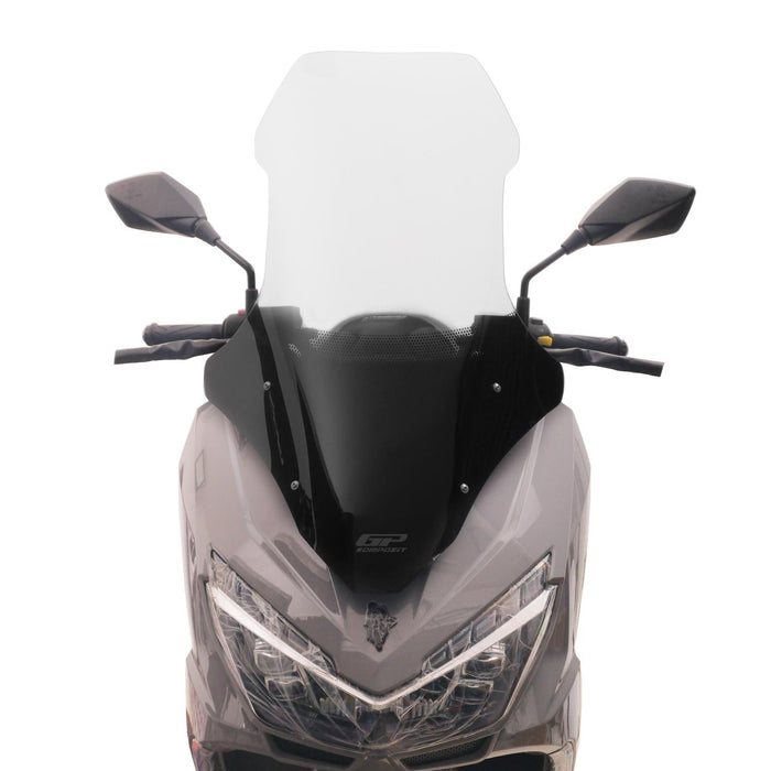 GP Kompozit Windshield Windscreen Clear Compatible For Mondial Strada 125 2023-2025