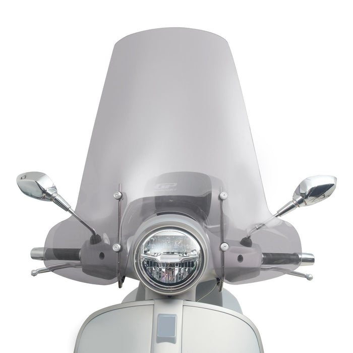 GP Kompozit Windshield Windscreen Smoked Compatible For Vespa GTS 300 / GTS 150