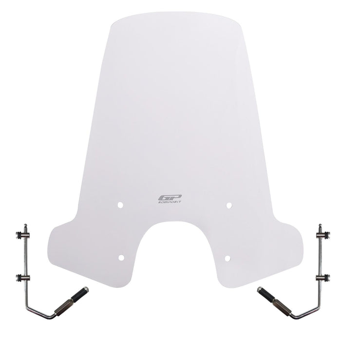 GP Kompozit Windshield Windscreen Clear Compatible For Vespa GTS 300 / GTS 150