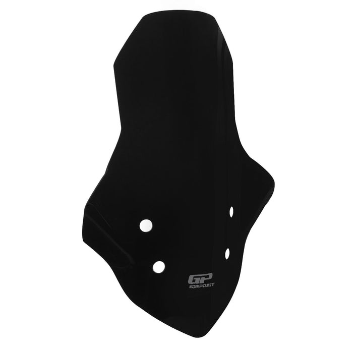 GP Kompozit Windshield Windscreen Black Compatible For Mondial Strada 125 2023-2025